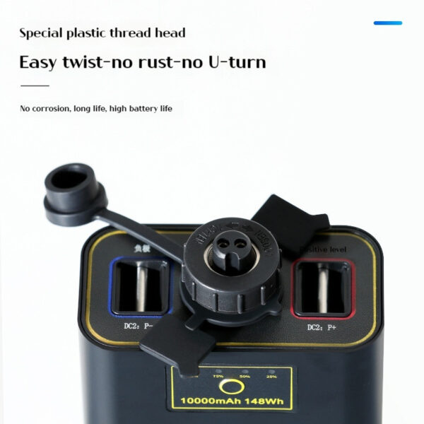 BATTERY 14.8V ELECTRIC REEL PORTABLE BATERI MESIN PANCING ELEKTRIK UNTUK SEABORG MIYA BEASTMASTER - Image 3