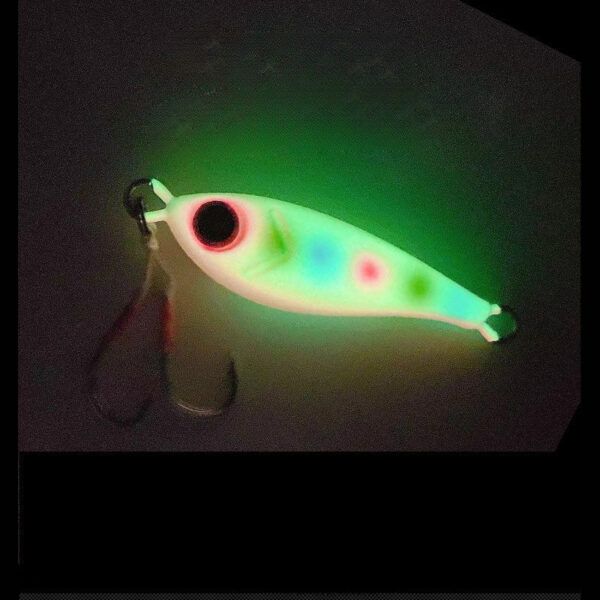 JIG GEMUK ESPLANADE LURE UMPAN JIGGING JIG LAUT CETEK Lightjig umpan tiruan GEWANG Fishing Lure slow jig READY STOCK - Image 5