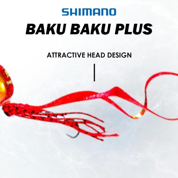 SHIMANO TIGER BAKU BAKU TAI RUBBER SLOW JIGGING - Image 3