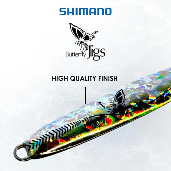 SHIMANO BUTTERFLY JIG METAL 3D ACTION JIGGING LAJU & RINGAN - Image 5