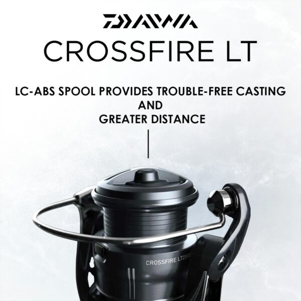 DAIWA CROSSFIRE LT 2026 SPINNING FISHING REEL MESIN PANCING KOLAM PANCING KEKILI 1000-6000D-H LC-ABS - Image 5