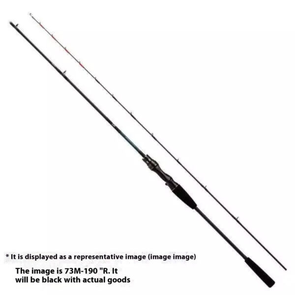 DAIWA LIGHT GAME X 73 BRAIDING X FISHING ROD JIGGING SALTWATER SW - Image 6