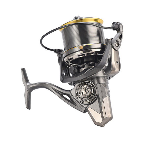 DEUKIO NGK POWER Spinning FISHING SURF Reel 20KG Drag 17+1BB MESIN Pancing PANTAI LONG CAST JAUH - Image 3
