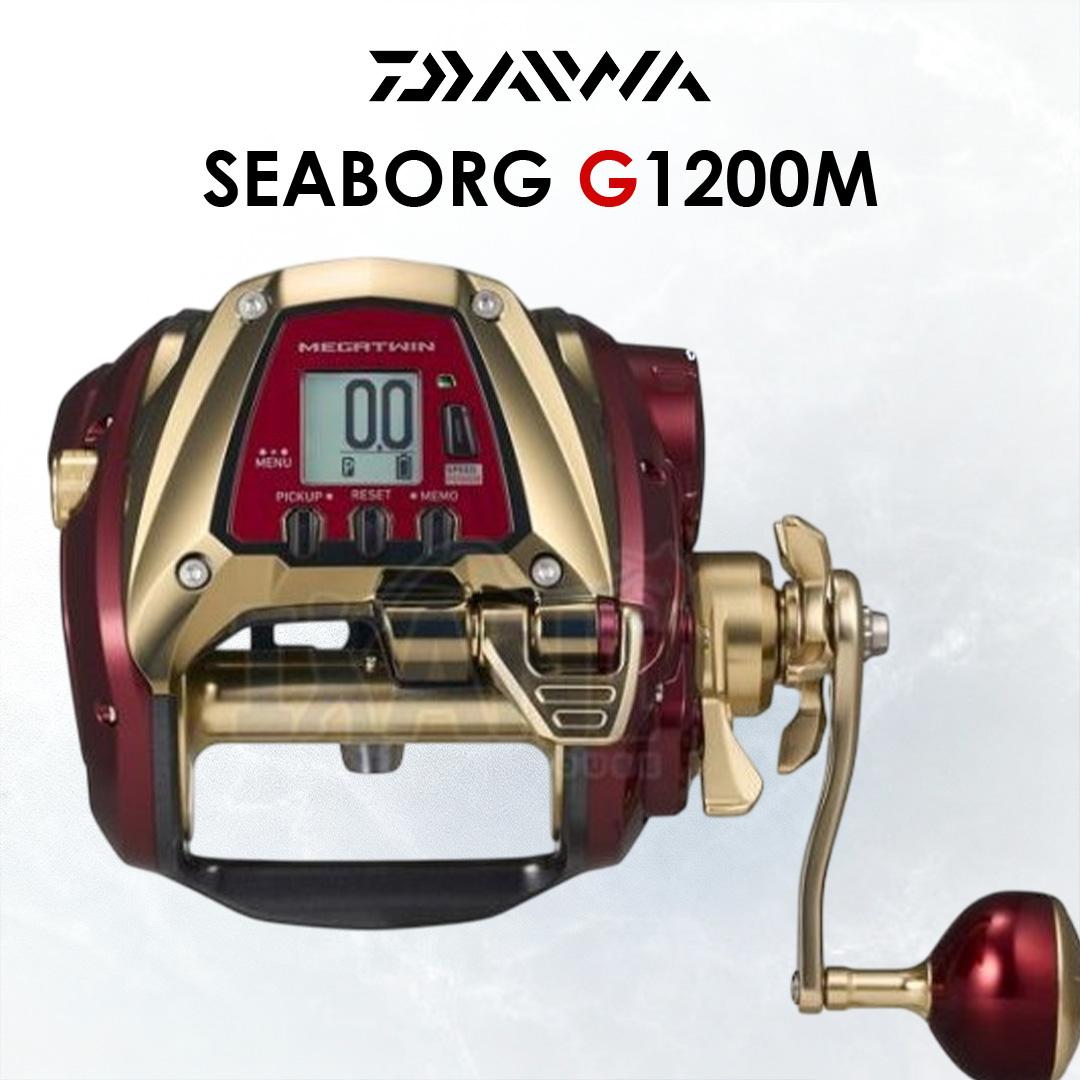 DAIWA SEABORG G1200M ELECTRIC REEL 24 MESIN ELECTRIC BANGLA DEEP SEA - Image 6