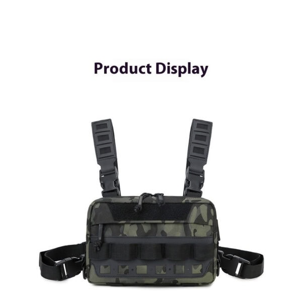 FRESTI CAMPING BAG 369 TACTICAL CHEST BEG SLING POUCH OUTDOOR HIKING FISHING WATERPROOF - Image 9