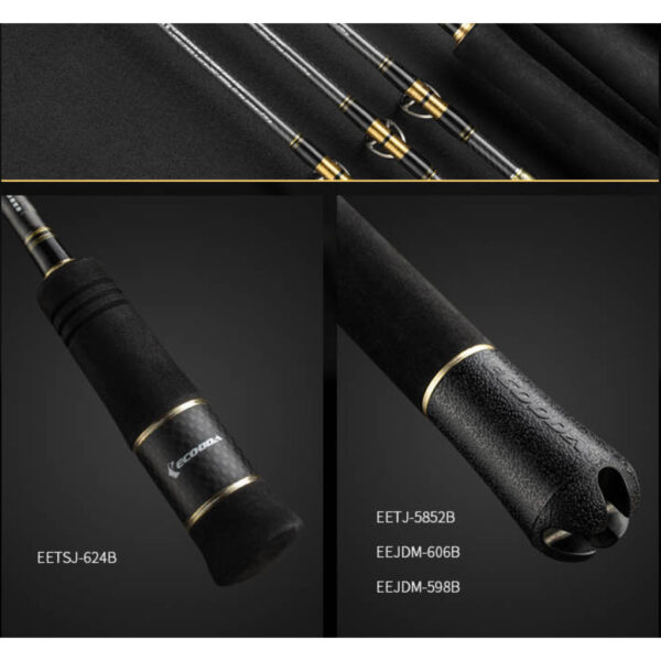 ECOODA EXAIRETIKE ELECTRIC JIGGING ROD EJ Fishing Joran jig Electric mesin bangla fast jig slow - Image 9