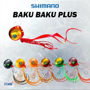 SHIMANO TIGER BAKU BAKU TAI RUBBER SLOW JIGGING