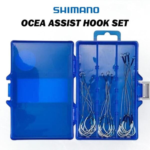 SHIMANO OCEA ASSIST HOOK SET EU-K02S / EU-K03S MADE IN JAPAN OCEA SPINNING SLOW INSHORE - Image 4