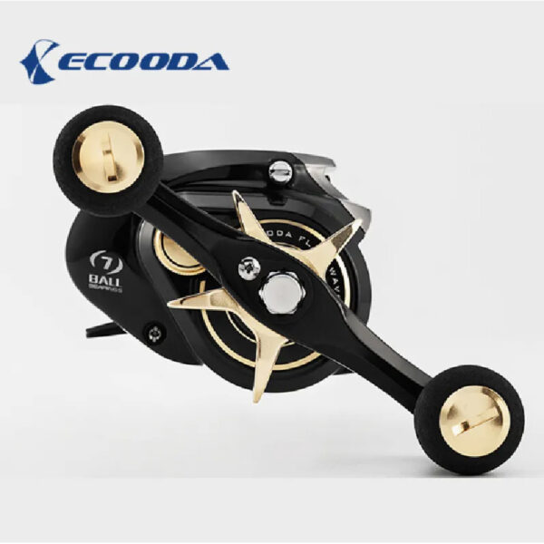 ECOODA FLASHWAVE EFW 600 BAITCASTING FISHING REEL MESIN PANCING JINGGING MICROJIG BIG GAME - Image 2