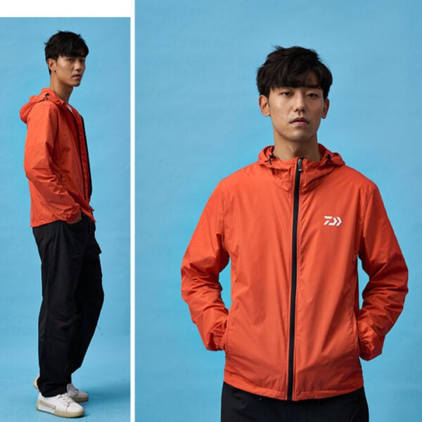 DAIWA DE-5605CS BAJU PANCING ORIGINAL FISHING JACKET LONG SLEEVE SUNSCREEN UV PROTECTION QUICK DRIVE - Image 7