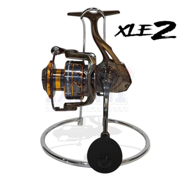BULLZEN GAMER ASSASSIN XLE2 TEFLON DRAG WASHER 12KG SPINNING FISHING REEL MESIN PANCING AIR MASIN - Image 7