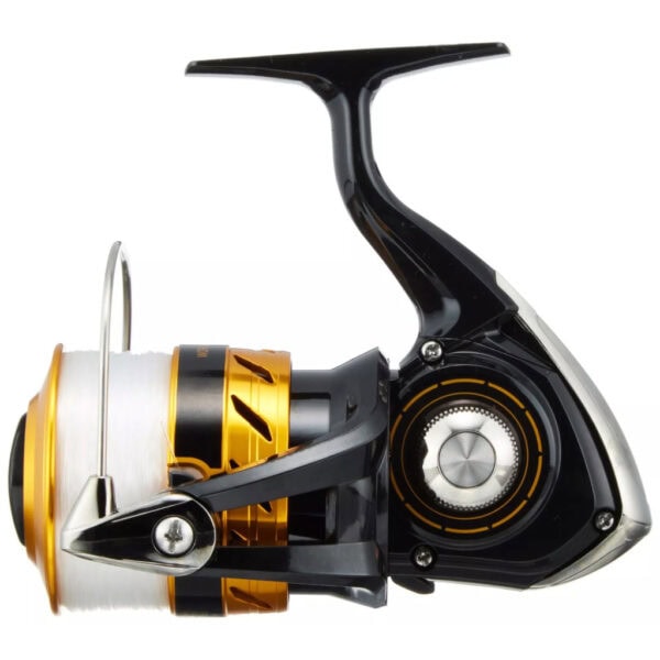 DAIWA WORLD SPIN SPINING FISHING REEL 2017 MESIN PANCING FREE LINE TALI - Image 6