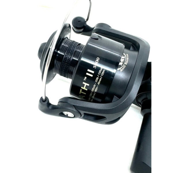 PENN WRATH II SPINNING FISHING REEL 2+1 BB ANTI-REVERSE SPOOL ALUMINUM SALTWATER - Image 2