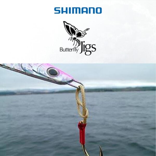 SHIMANO BUTTERFLY JIG METAL 3D ACTION JIGGING LAJU & RINGAN - Image 7