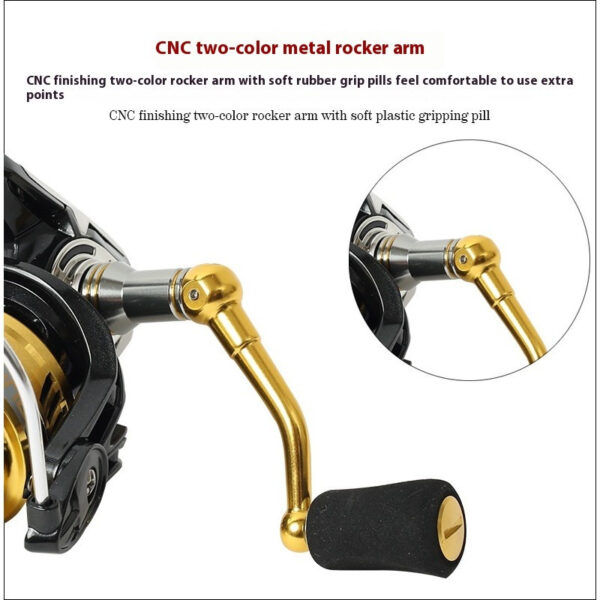 DEUKIO DW SPINNING FISHING REEL CASTING BOTTOM MCM DAIWA SHIMANO ABU GARCIA - Image 6