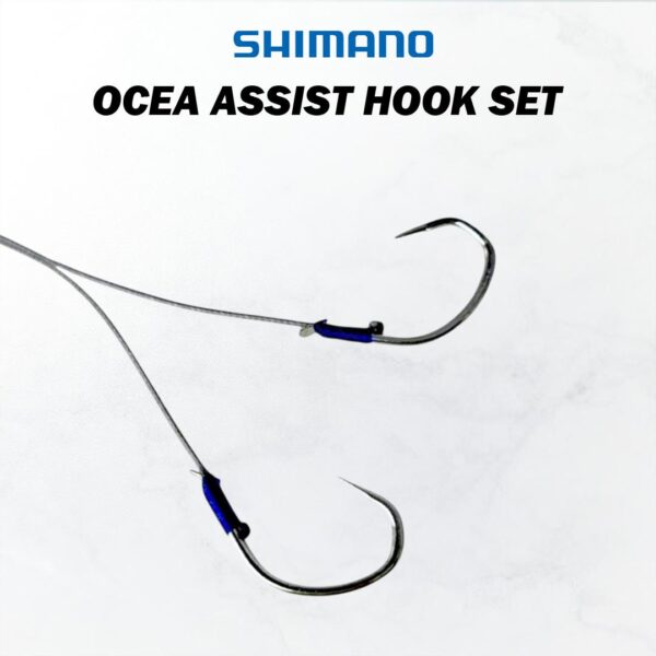 SHIMANO OCEA ASSIST HOOK SET EU-K02S / EU-K03S MADE IN JAPAN OCEA SPINNING SLOW INSHORE - Image 8