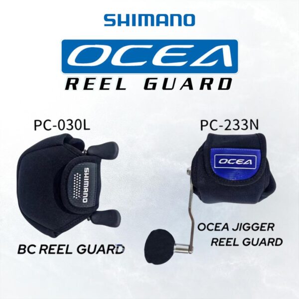 SHIMANO OCEA REEL BEG PC-233N PC-030L ORIGINAL - Image 3