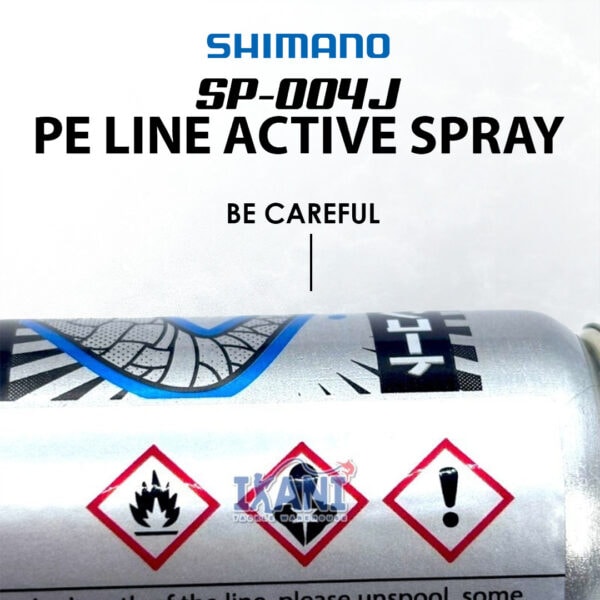 SHIMANO SP-004J PE LINE CLEANING WASHING BRAIDED LINE SPRAY - Image 7