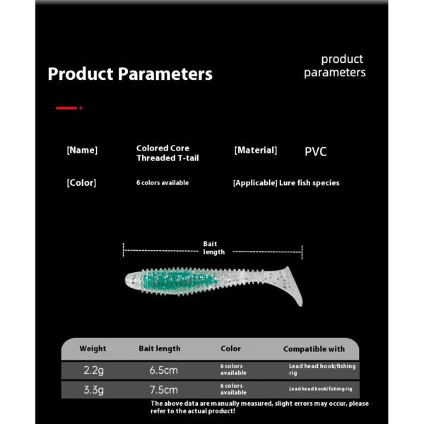 FRESTI Jelly Plastic Soft 6.5cm/7.5cm Fishing Lure Worm BaitT-Tail PVC Gewang SP umpan tiruan - Image 6