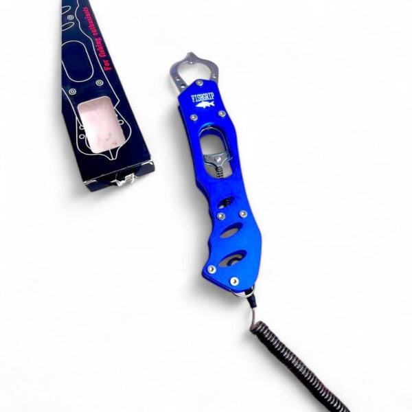 FRESTI FISHGRIP Stainless Steel Fish Lip Gripper MANCING PENYEPIT IKAN CLAMP CONTROL FISHING - Image 4