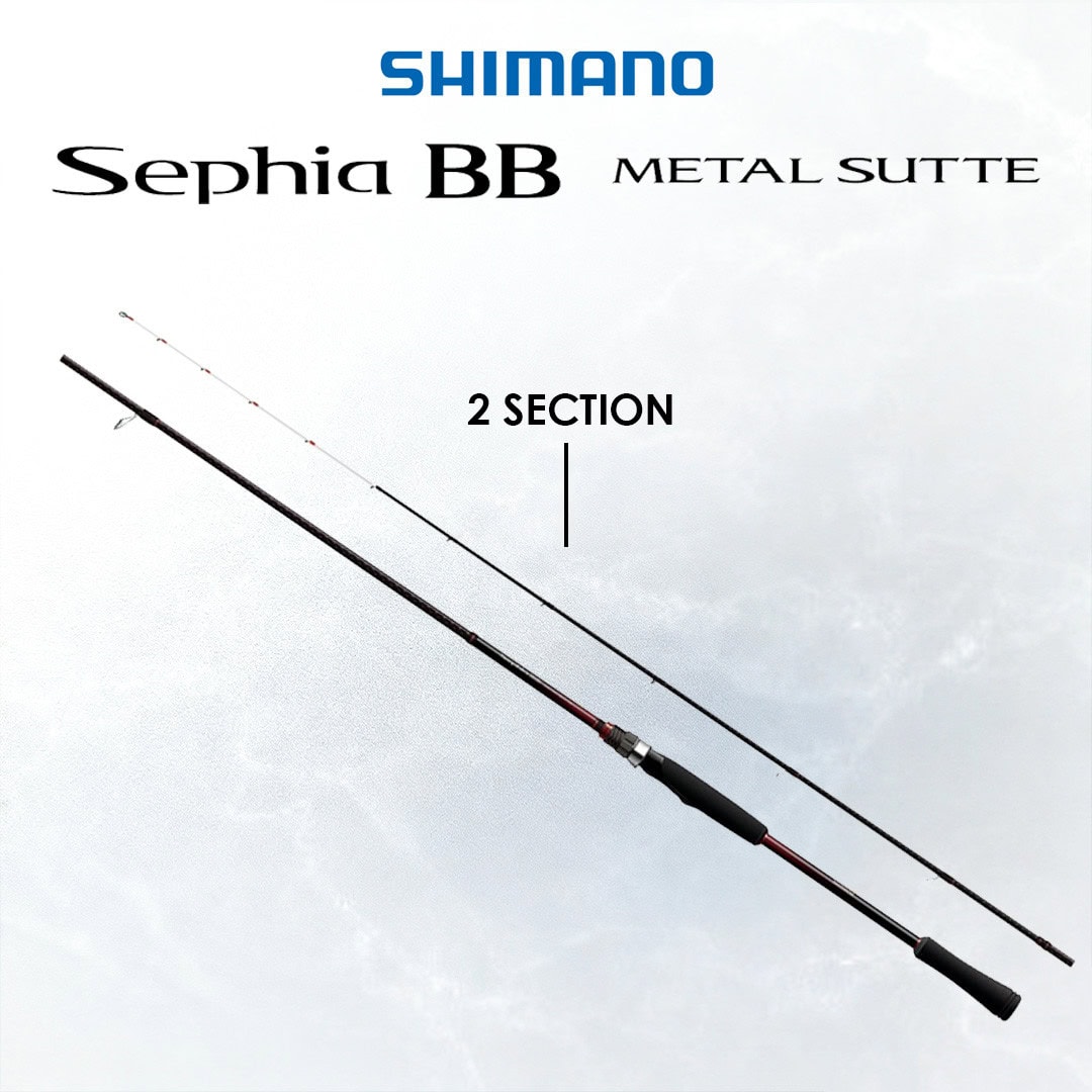SHIMANO SEPHIA BB METAL SUTTE - Image 3