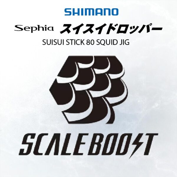 SHIMANO SEPHIA SUISUI STICK 80 SQUID JIG (QS-X80X / QS-Q80X) CANDAT SOTONG UMPAN TIRUAN - Image 6