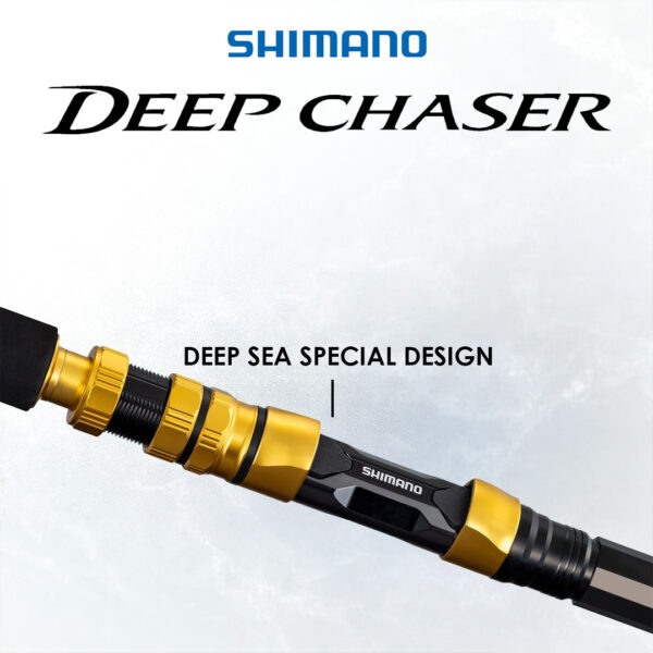 SHIMANO DEEP CHASER ROD DEEP SEA 2022 - Image 6