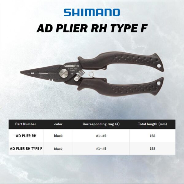 SHIMANO MINI RING PLIER CT-545 CT-544 TYPE-F FISHING PLIER MEMANCING BUKA HOOK RING POTONG TALI - Image 9