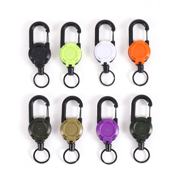 FRESTI HAND ROPE Outdoor Fishing Accessories Anti-Lost Buckle Backpack Key Hanging Wire Rope - Image 2