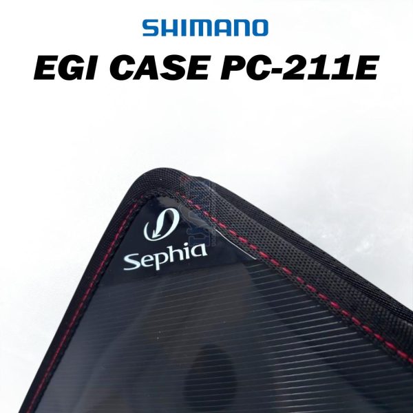 SHIMANO SEPHIA EGI CASE 10S PC-211E SIZE M L BEG GEWENG SUISUI CLINCH EGIXILE EZ SLIM CANDAT SOTONG - Image 2