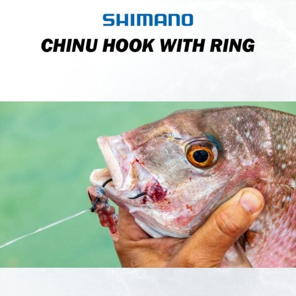 SHIMANO CHINU HOOK WITH RING (🇯🇵 Made In Japan) FISHING HOOK MATA KAIM PANCING IKAN BOTTOM - Image 7
