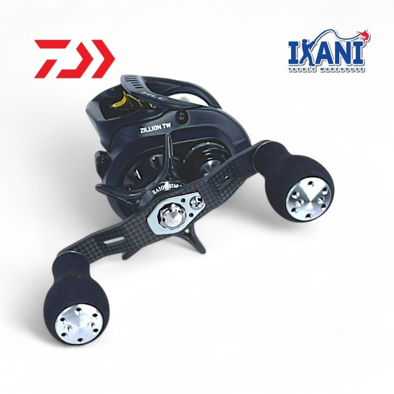 DAIWA ZILLION TW HLC 1516HYPER LONG CAST BAITCASTING FISHING REEL - Image 7