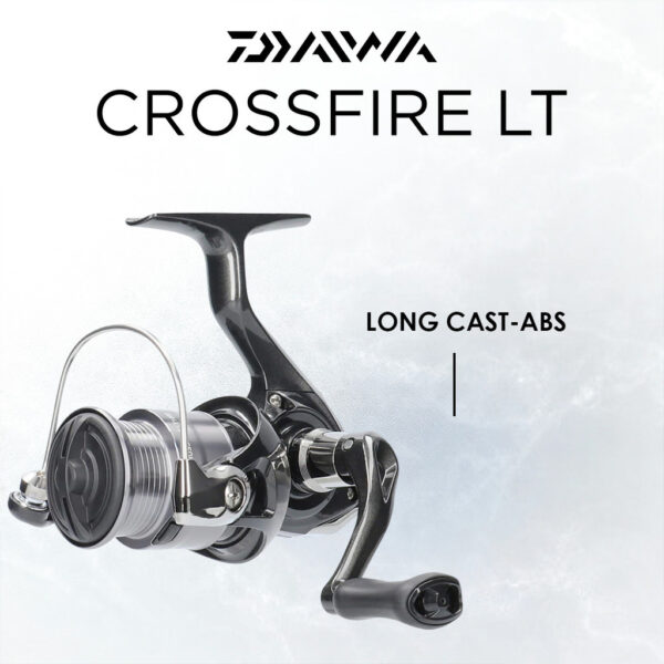 DAIWA CROSSFIRE LT 2026 SPINNING FISHING REEL MESIN PANCING KOLAM PANCING KEKILI 1000-6000D-H LC-ABS - Image 6