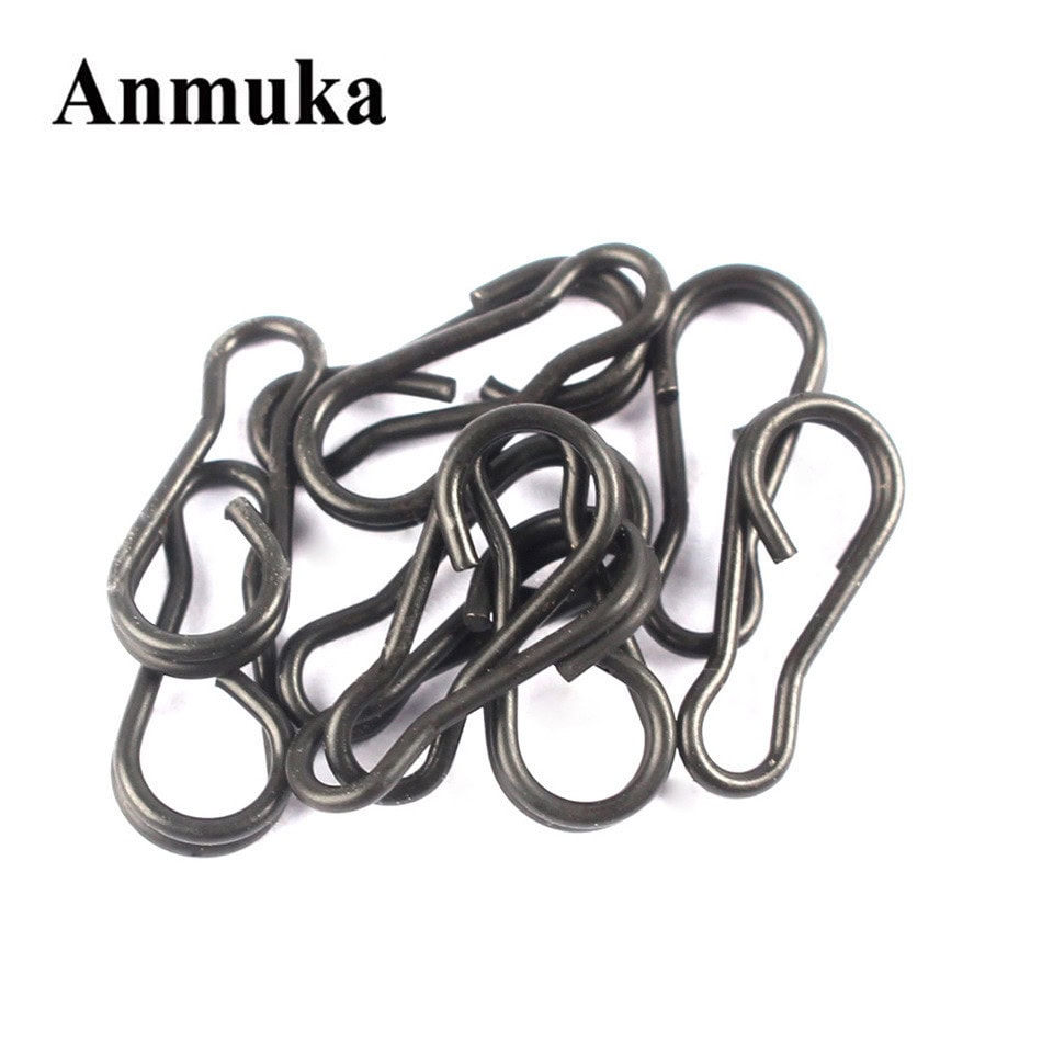 FRESTI BB Oval Split Ring Snap Pancing 10pcs Gewang Jig Hook Connector Tackle Bent Head kelili - Image 5
