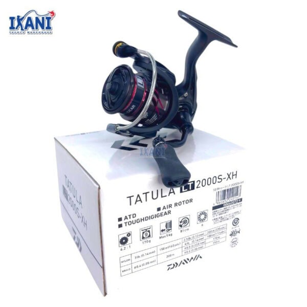 DAIWA TATULA LT 2018 SPINNING FISHING REEL MESIN PANCING UL SHALLOW SPOOL - Image 9