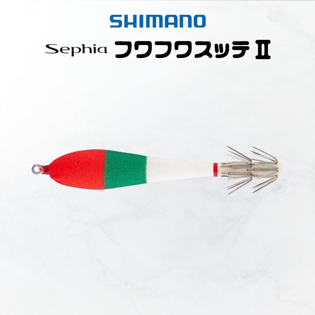 SHIMANO SEPHIA FUWA SUTTE JIG CANDAT SOTONG JIGGING FISHING LURE UMPAN TIRUAN EGING - Image 2