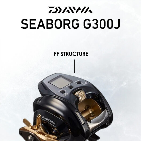DAIWA SEABORG G300J ELECTRICAL FISHIGN REEL MESIN PANCING BANGLA LAUT DALAM E JIGGING DEEP SEA - Image 4