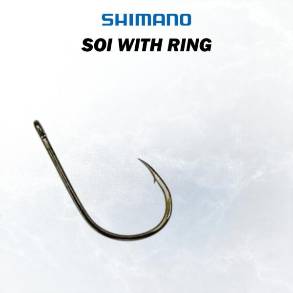 SHIMANO SOI HOOK FISHING HOOK BOTTOM MATA KAIL PANCING IKAN DEEP SEA KOLAM - Image 7