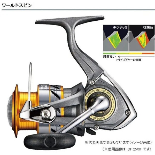 DAIWA WORLD SPIN CF 4BB MESIN PANCING SPINNING FISHING REEL CASTING JIGGING - Image 2