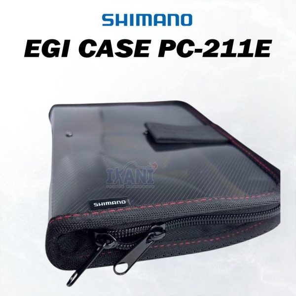 SHIMANO SEPHIA EGI CASE 10S PC-211E SIZE M L BEG GEWENG SUISUI CLINCH EGIXILE EZ SLIM CANDAT SOTONG - Image 3