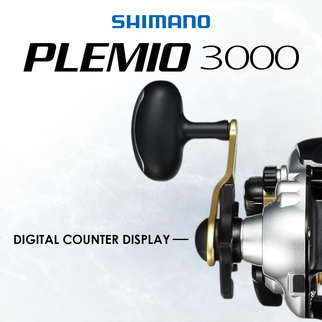 SHIMANO PLEMIO 3000 ELECTRIC REEL 2015 | Ikani Tackle Warehouse