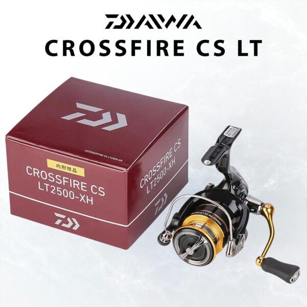 DAIWA CROSSFIRE CS LT LIGHT TOUGH SPINNING FISHNG REEL - Image 7