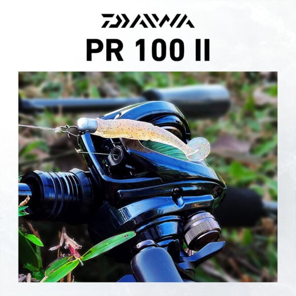DAIWA PR 100 II 2025 BAITCASTING FISHING REEL MESIN PANCING BC DRACK CLIKER CASTING HARUAN TOMAN - Image 8