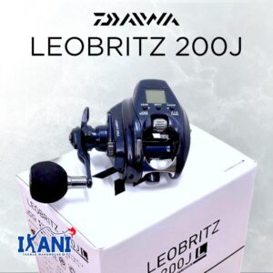 DAIWA LEOBRITZ 200J 2023 ELECTRIC FISHING REEL MESIN PANCING BANGLA EJIGGING MANCING LAUT DALAM
