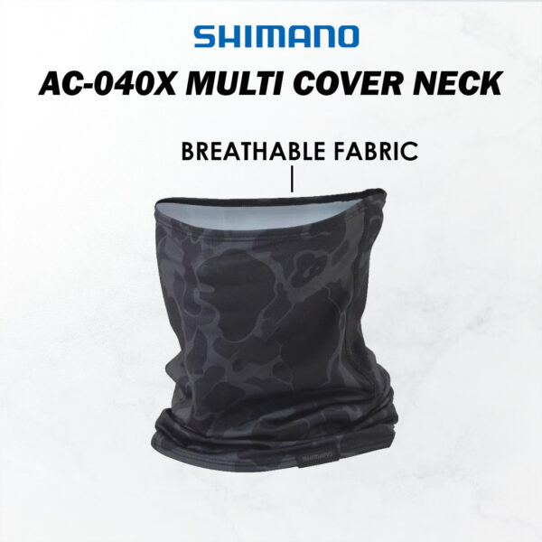 SHIMANO AC-040X MULTI COVER NECK - Image 3