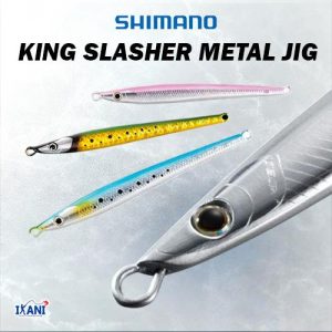 SHIMANO OCEA KING SLASHER METAL JIG 120g-200g FISHING LURE GEWANG