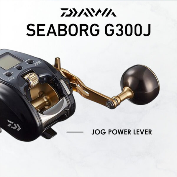 DAIWA SEABORG G300J ELECTRICAL FISHIGN REEL MESIN PANCING BANGLA LAUT DALAM E JIGGING DEEP SEA - Image 2