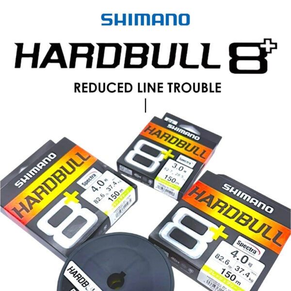 SHIMANO HARDBULL 8+ PE SPECTRA 150M/ 200M - Image 3