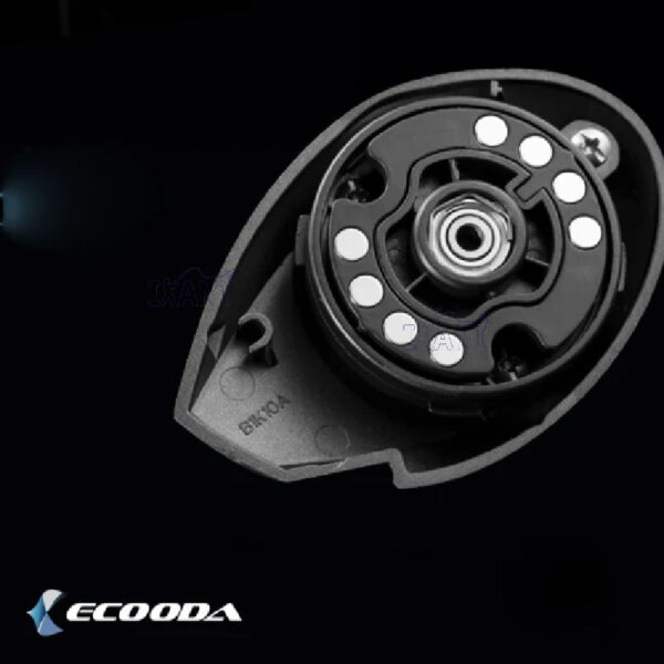 ECOODA EKS BLACK THUNDER BAITCASTING FISHING REEL MESIN BC MCM SHIMANO METANIUM BANTAM - Image 3