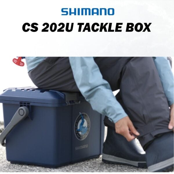 SHIMANO HD FISHING TACKLE BOX CS 202U 203V 201U 45/47/50 - Image 4